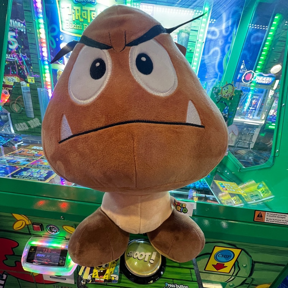 Nintendo Brown Goomba Stuffed Animal